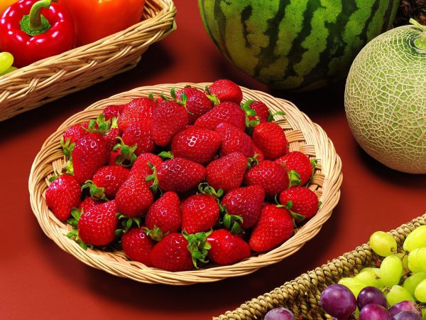 Овощи, фрукты, ягоды