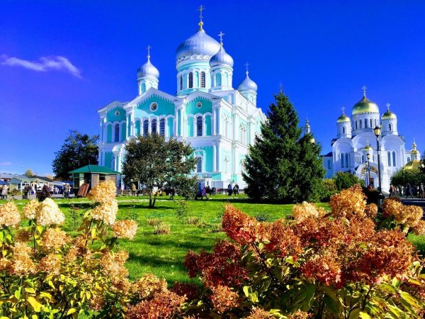 Дивеевский монастырь Нижний Новгород