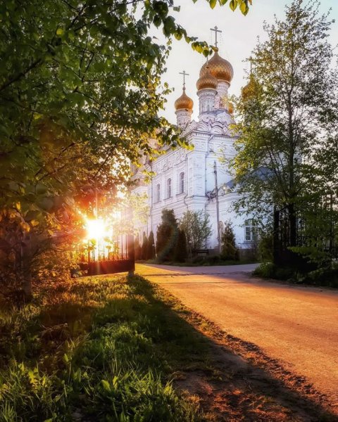Природа России храмы и церкви