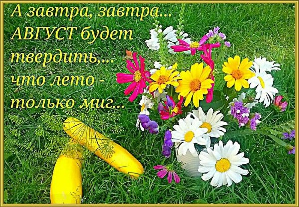 Пейзаж с подсолнухами