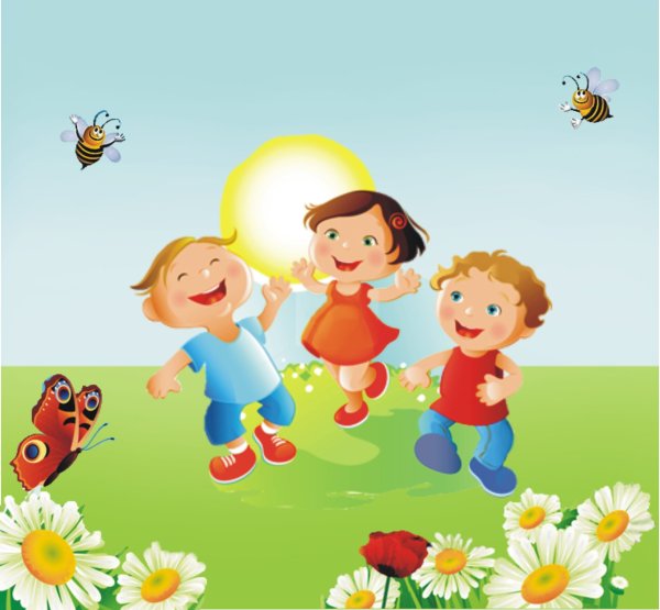 Лето для детей в детском саду