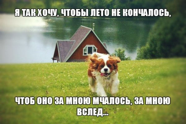 Я хочу чтобы лето не кончалось