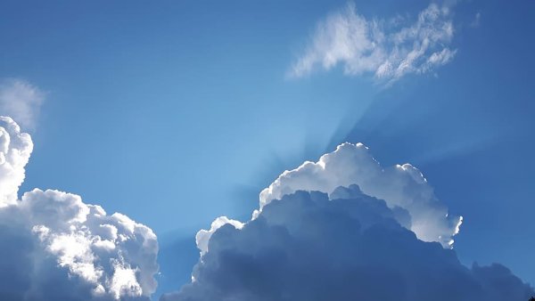 Природа небо