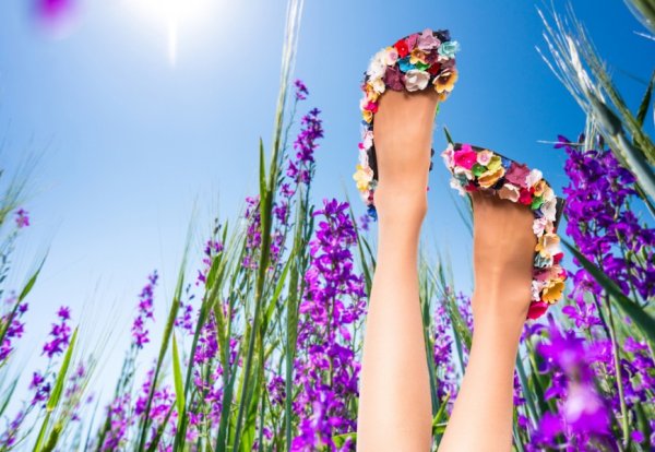 Ноги летом