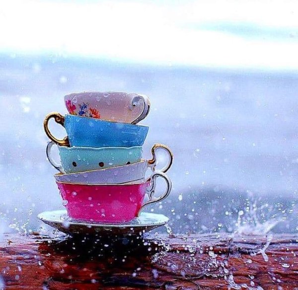 Доброе зимнее утро понедельника