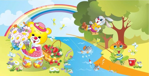 Летние месяцы для детского сада