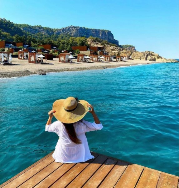 Турция Анталийское побережье Инстаграм