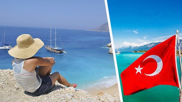 Турция открыта для туристов