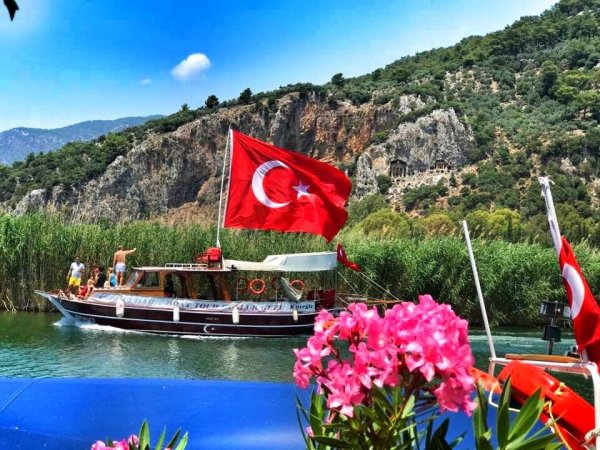 Даламан Эгейское море