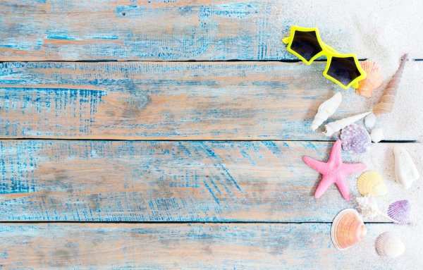 Разноцветное лето