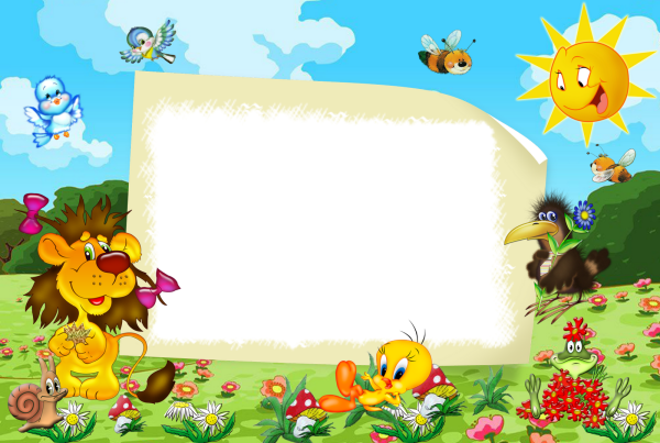 Рамки для фотографий детский сад