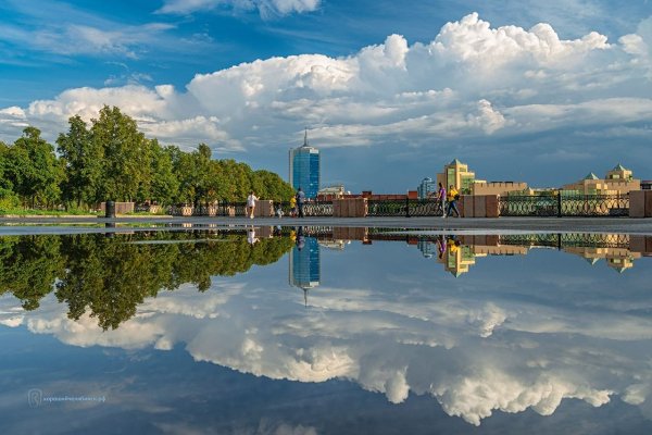 Челябинск лето