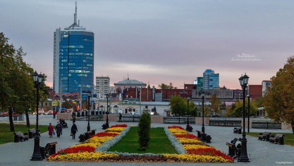 Челябинск в наши дни