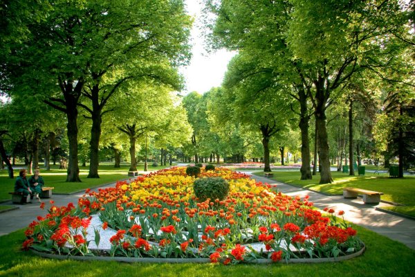 Старый город Якутск