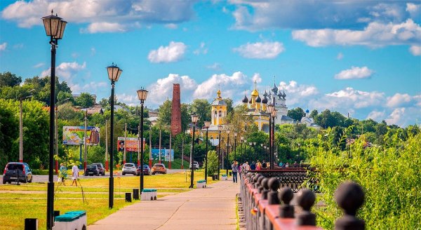 Кольцовский сквер Воронеж