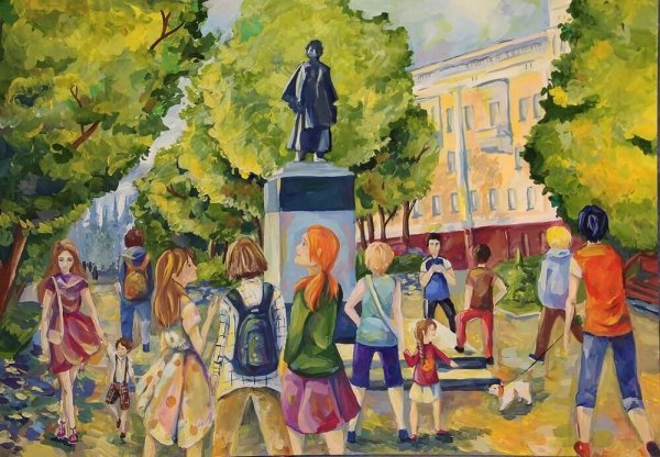 Церковь на набережной Тамбов