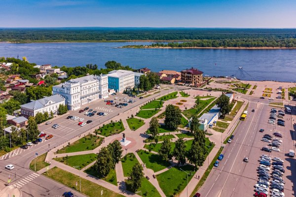 Летний вечер в городе