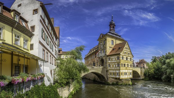 Бамберг Бавария природа