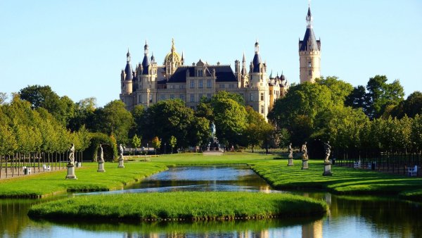 Лето в Германии