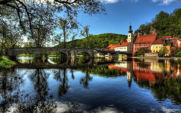 Бавария пригород