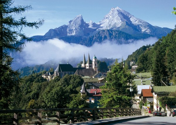 Деревня Шварцвальд Германия