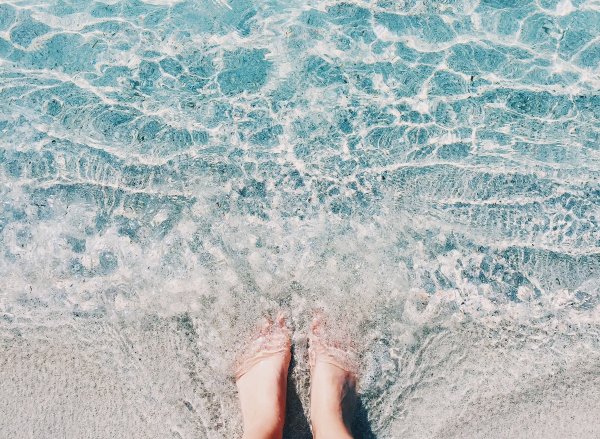 Фон для инстаграма море