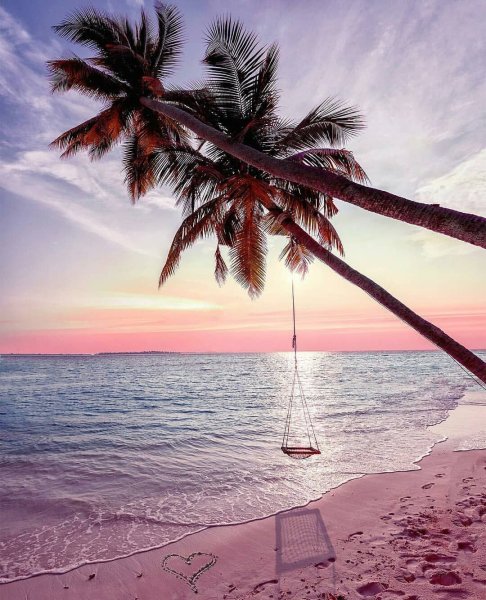 Красивые места без людей