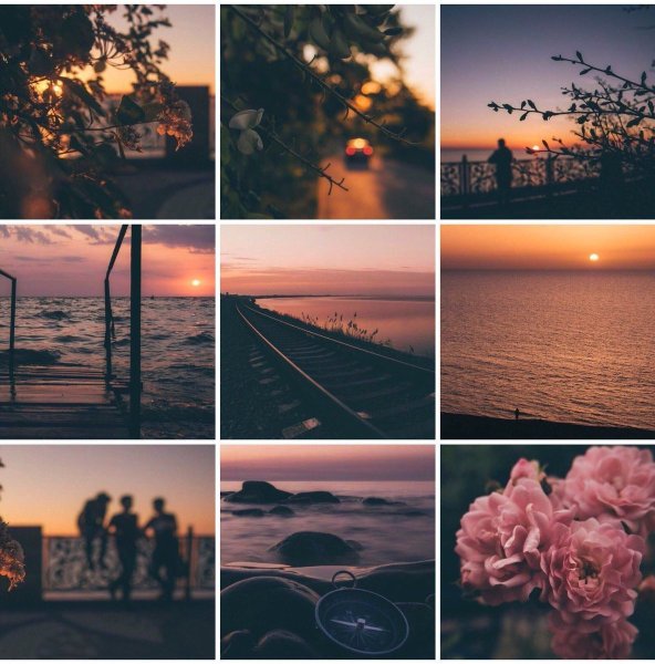 Селфи на море