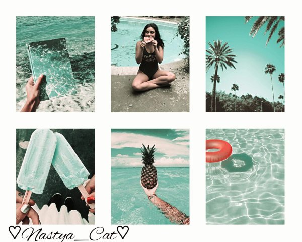 Море пальмы ноги