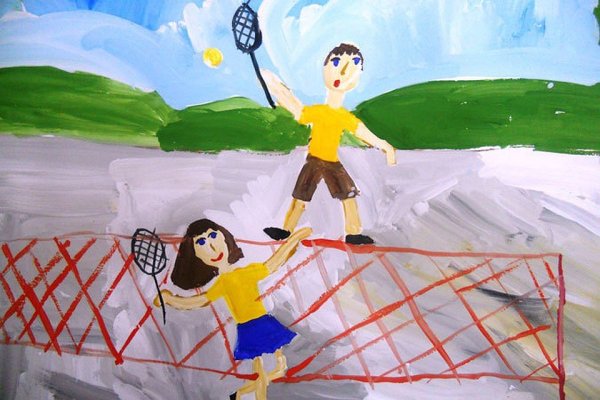 Конкурс рисунков спорт