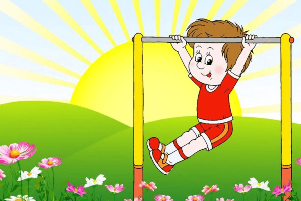 Спортивные игры для детей