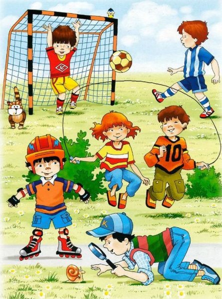 Детские рисунки на тему здоровье