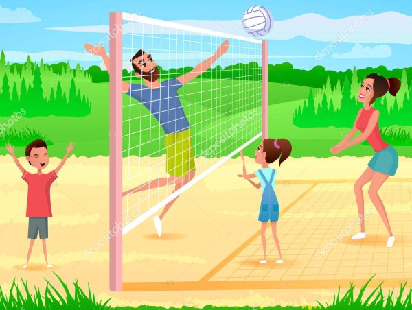 Фон для презентации спортивный для детей