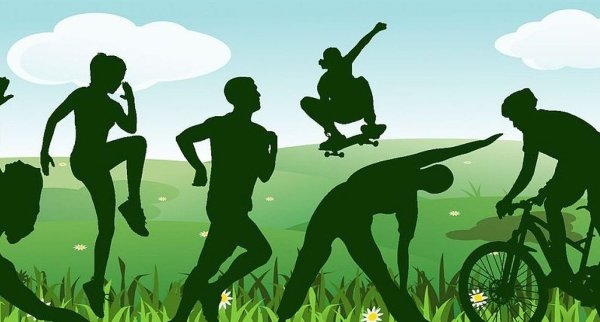 Рисунок на тему здоровье