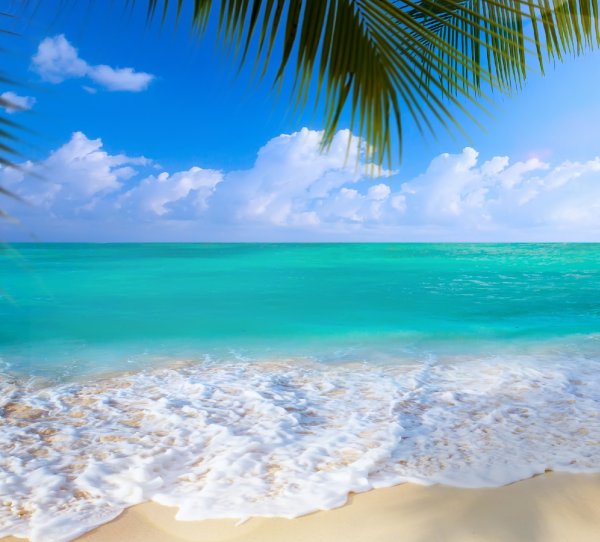 Красивый фон море