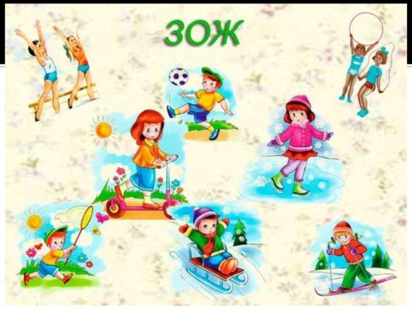 Подружись со спортом рисунки