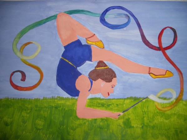 Фон на спортивную игровую программу будьте здоровы