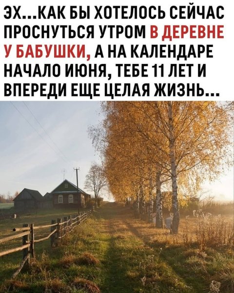 Фон деревня