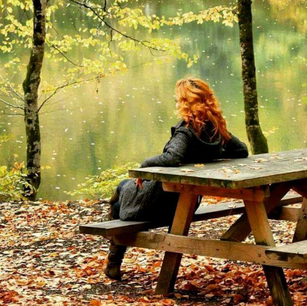 Грустная осень