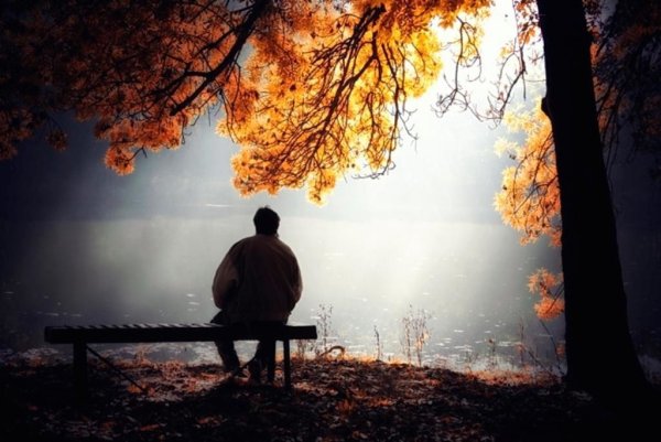 Весна грусть