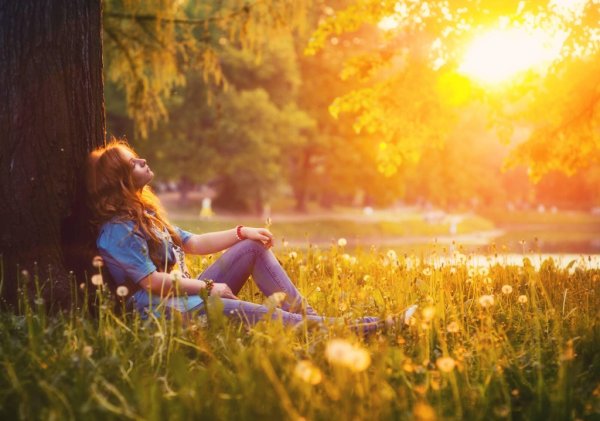 Одиночество под дождем