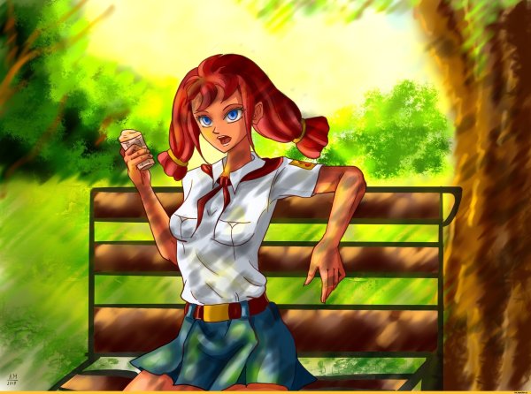 Everlasting Summer Ульяна 18