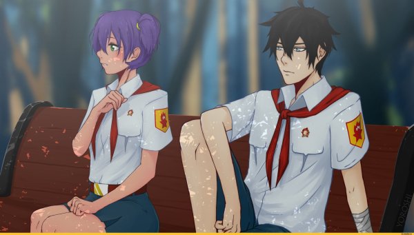 Новелла "Бесконечное лето" Семен