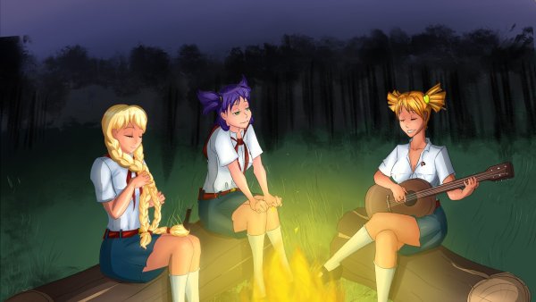 Бесконечное лето Славя и Лена