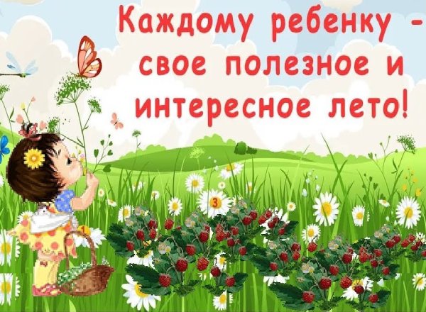 Летнее оздоровление в ДОУ