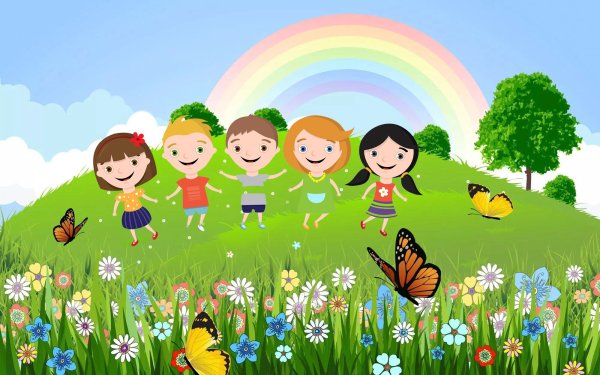 Дружба в детском саду