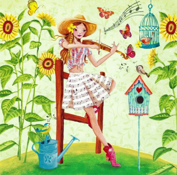 Добрые иллюстрации Люси Флеминг