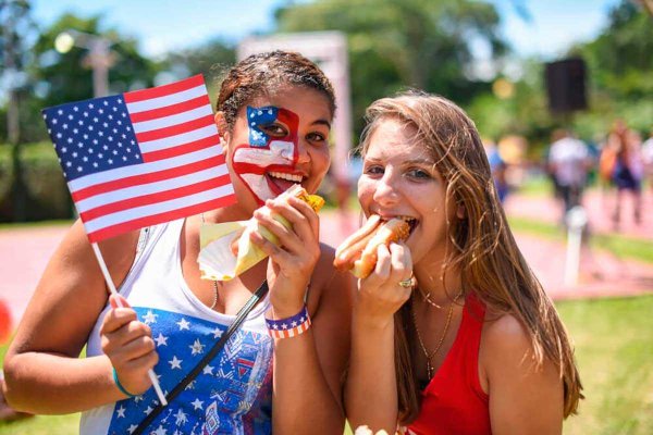 Американские дети