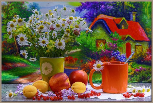 Теплого летнего дня