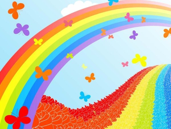 Разноцветная природа